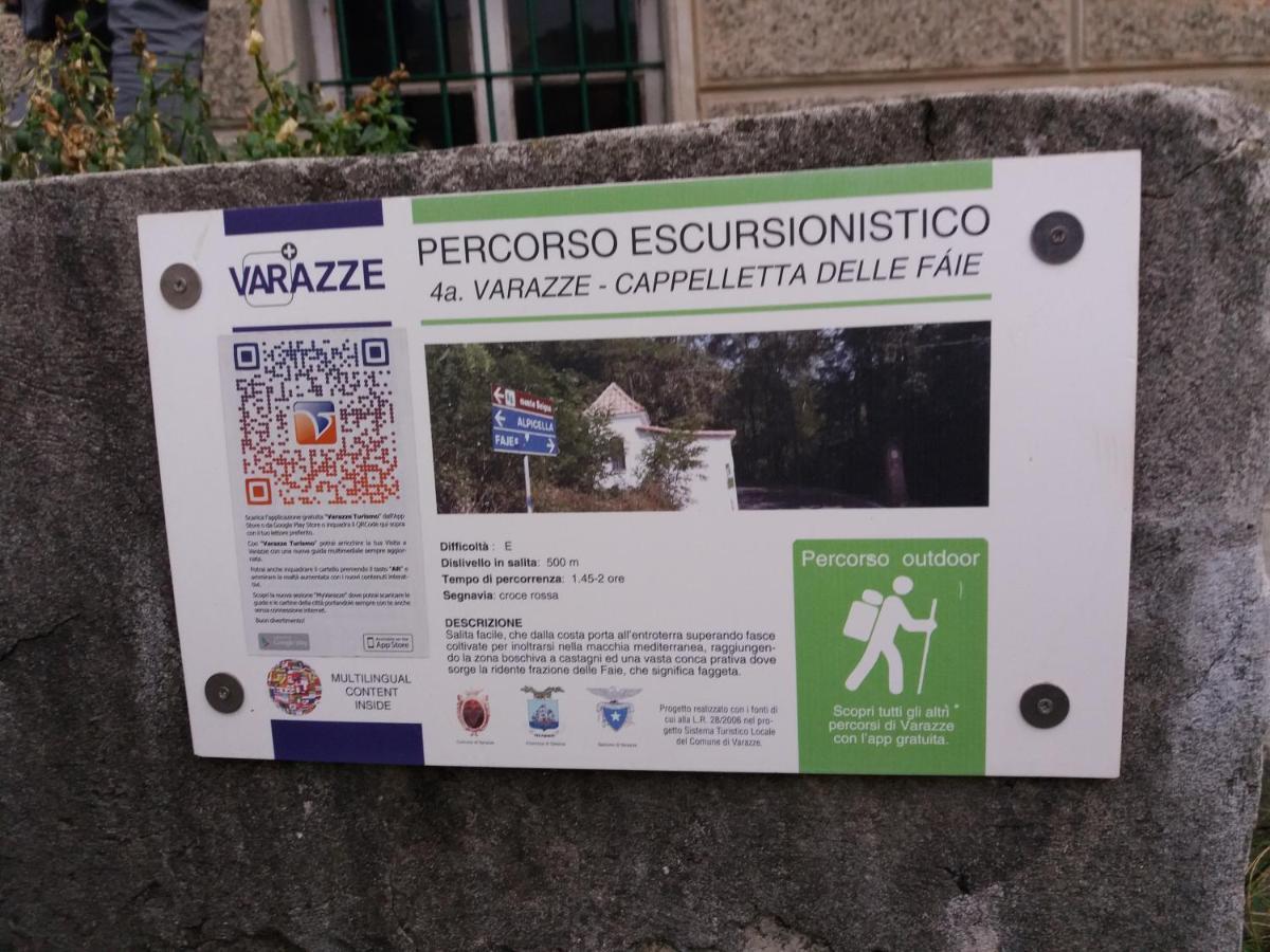 Celtic House B&B Varazze Bagian luar foto